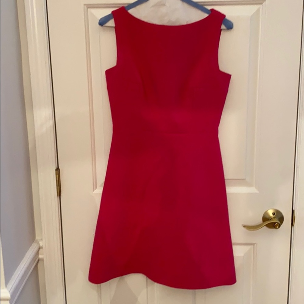 Kate Spade Red Sleeveless Dress